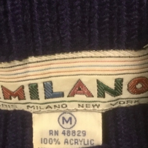 Vintage A’Milano Sweater - Picture 6 of 8
